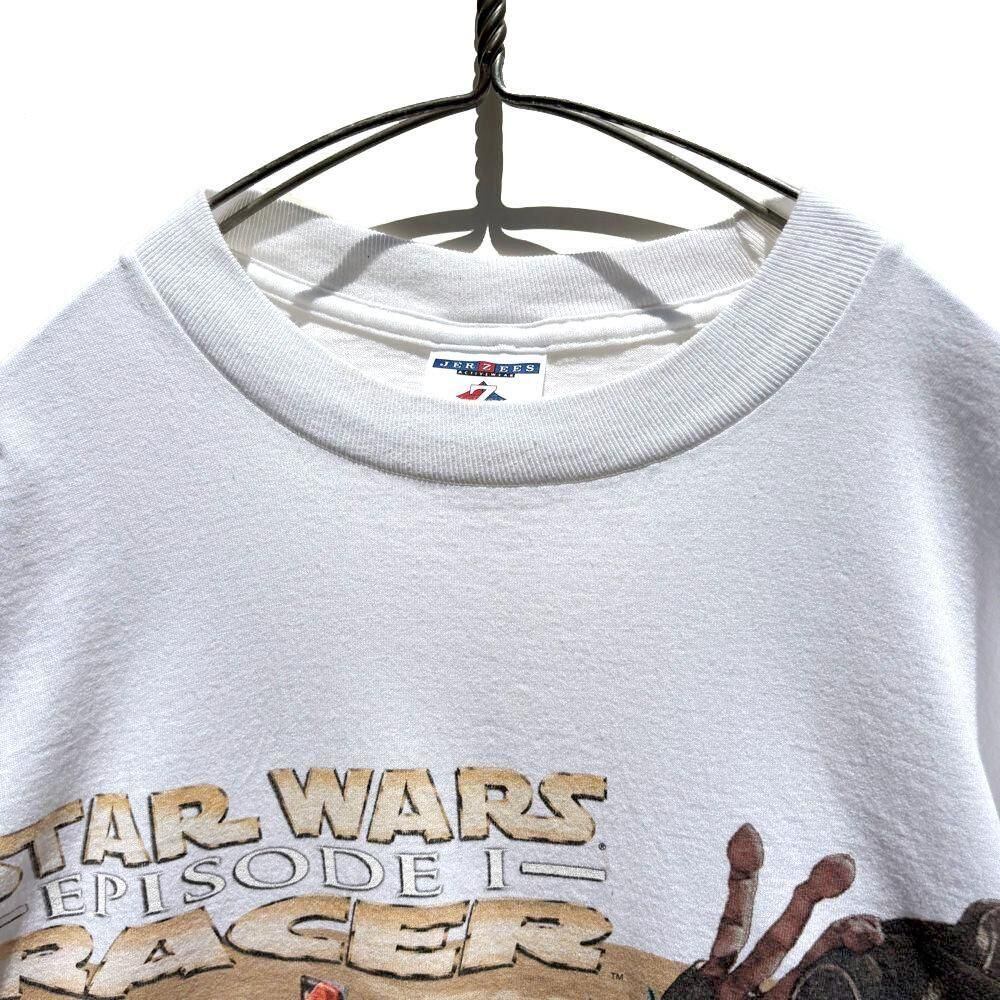 STAR WARS Episode 1 Racer - NINTENDO] Vintage Star Wars T-shirt