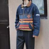 switching design fireman jacket