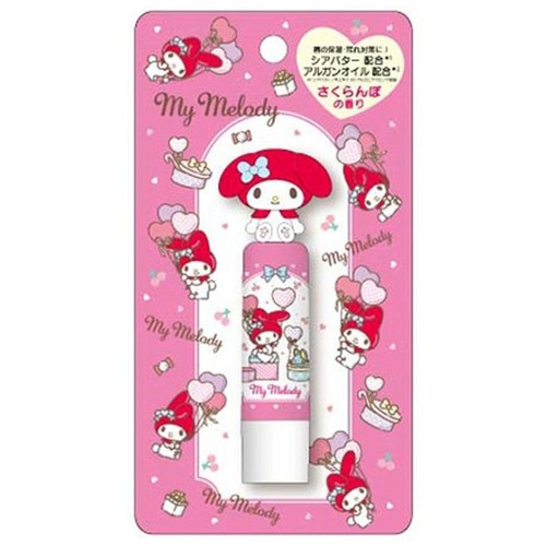 サンリオマイメロディおすわりリップクリームさくらんぼ(5803897)