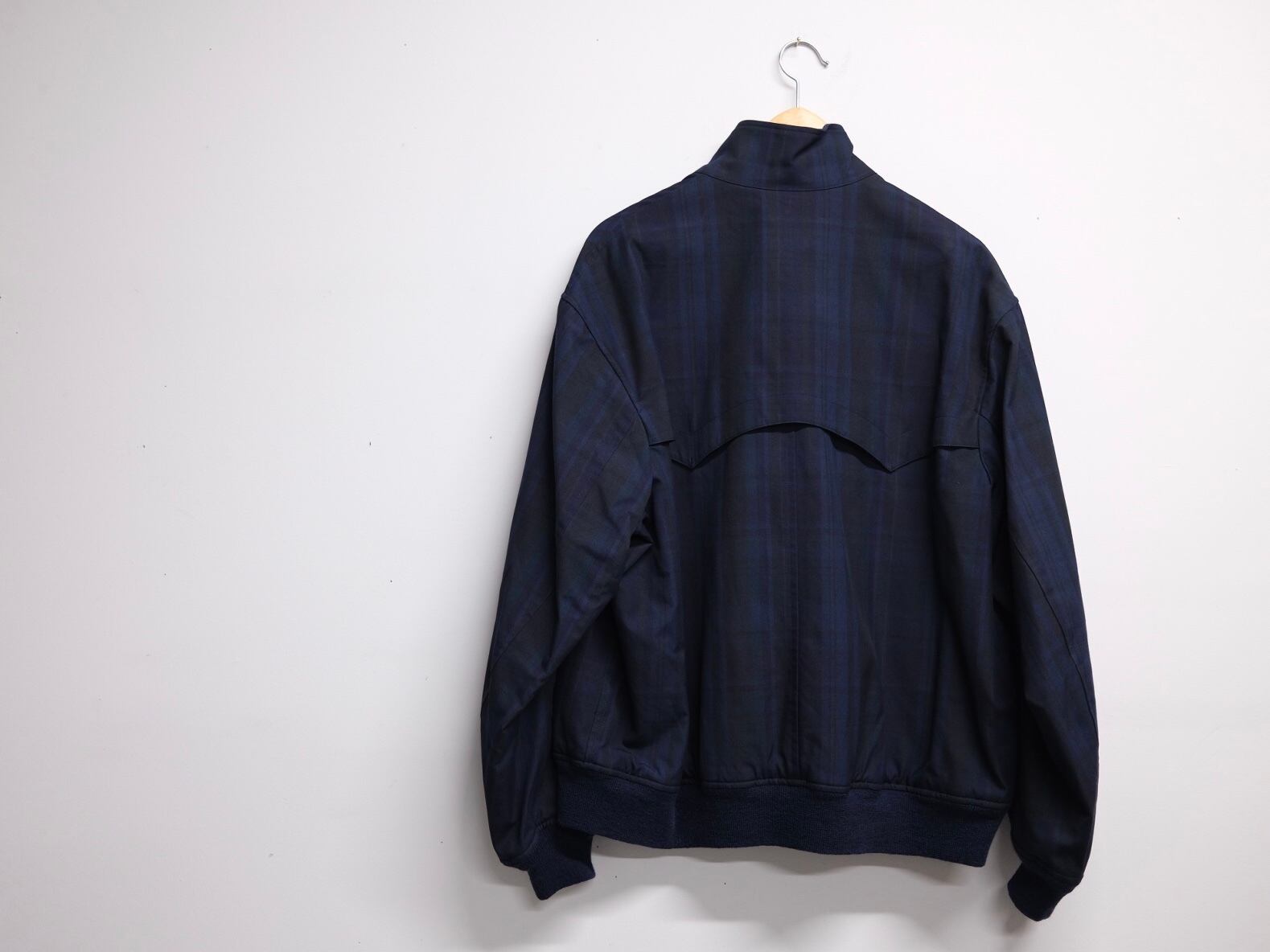 CIOTA” CIOTA × J.PRESS Madras Golf Jacket Navy” | Lapel online store