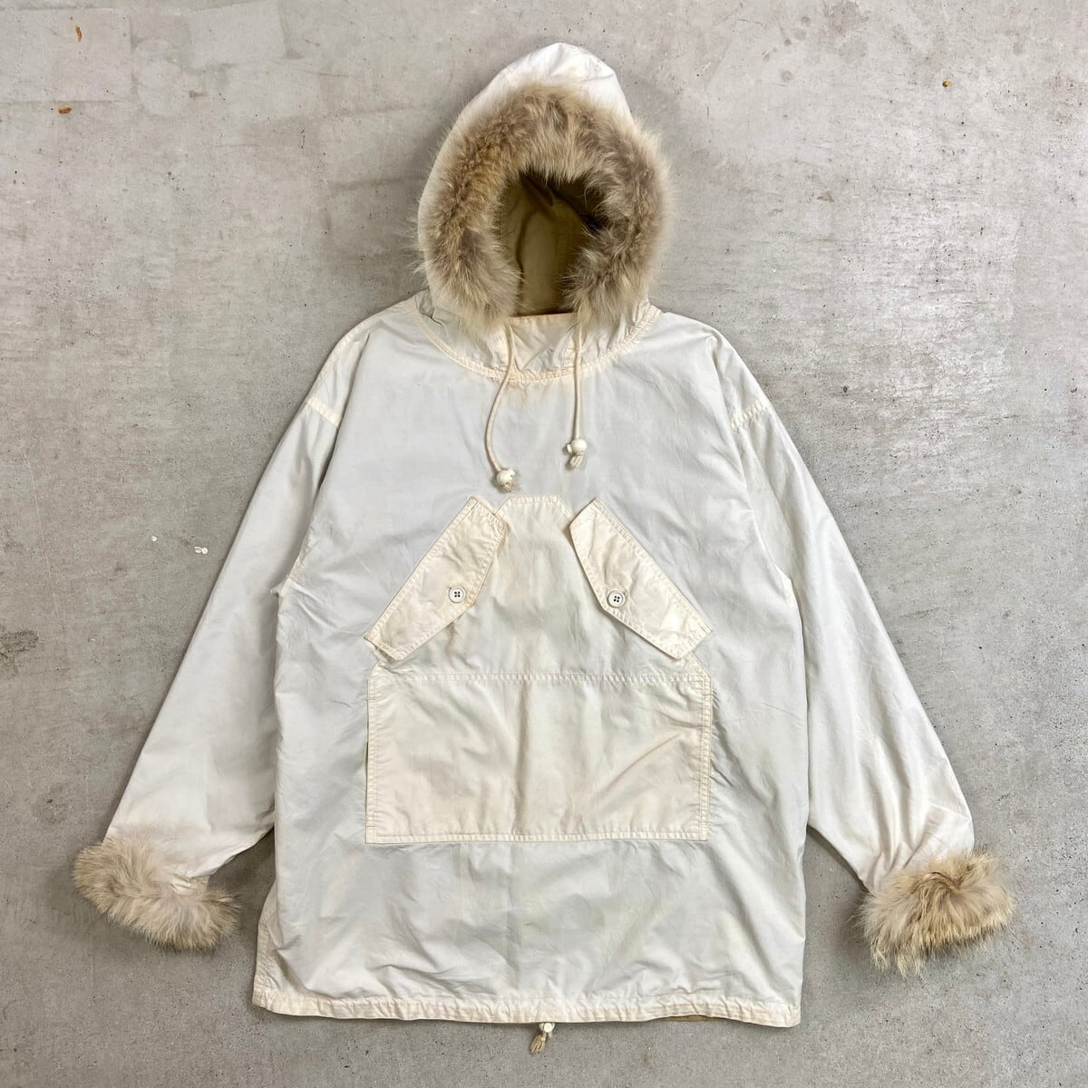 80年代 民間品 U.S.ARMY 山岳部隊タイプ リバーシブル フィールド