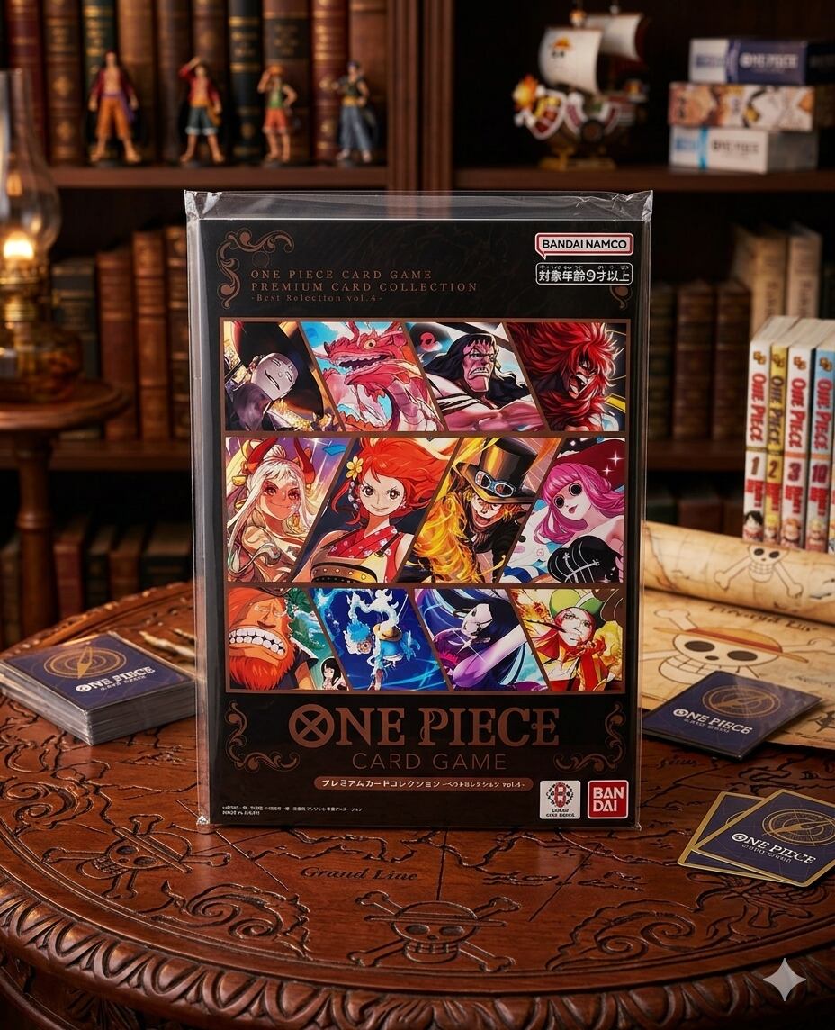 ♣︎【新品未開封】ワンピースカードゲーム プレミアムカード