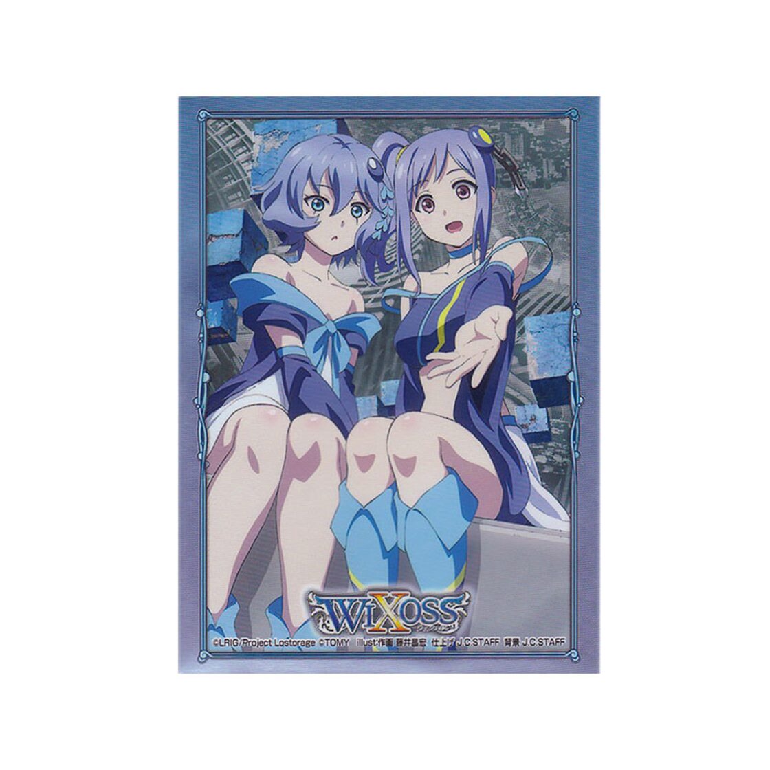 WIXOSS ウィクロス】カードプロテクト(スリーブ/10枚) コード 