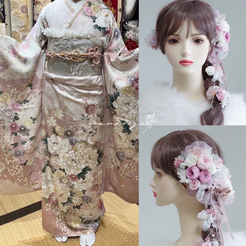 nana様専用髪飾り