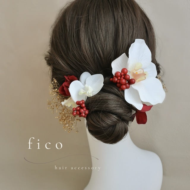 髪飾り〈 K20 〉︴ヘアアクセサリー　髪飾りセット