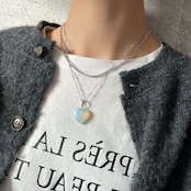 ネックレス重ね付けSET - 02