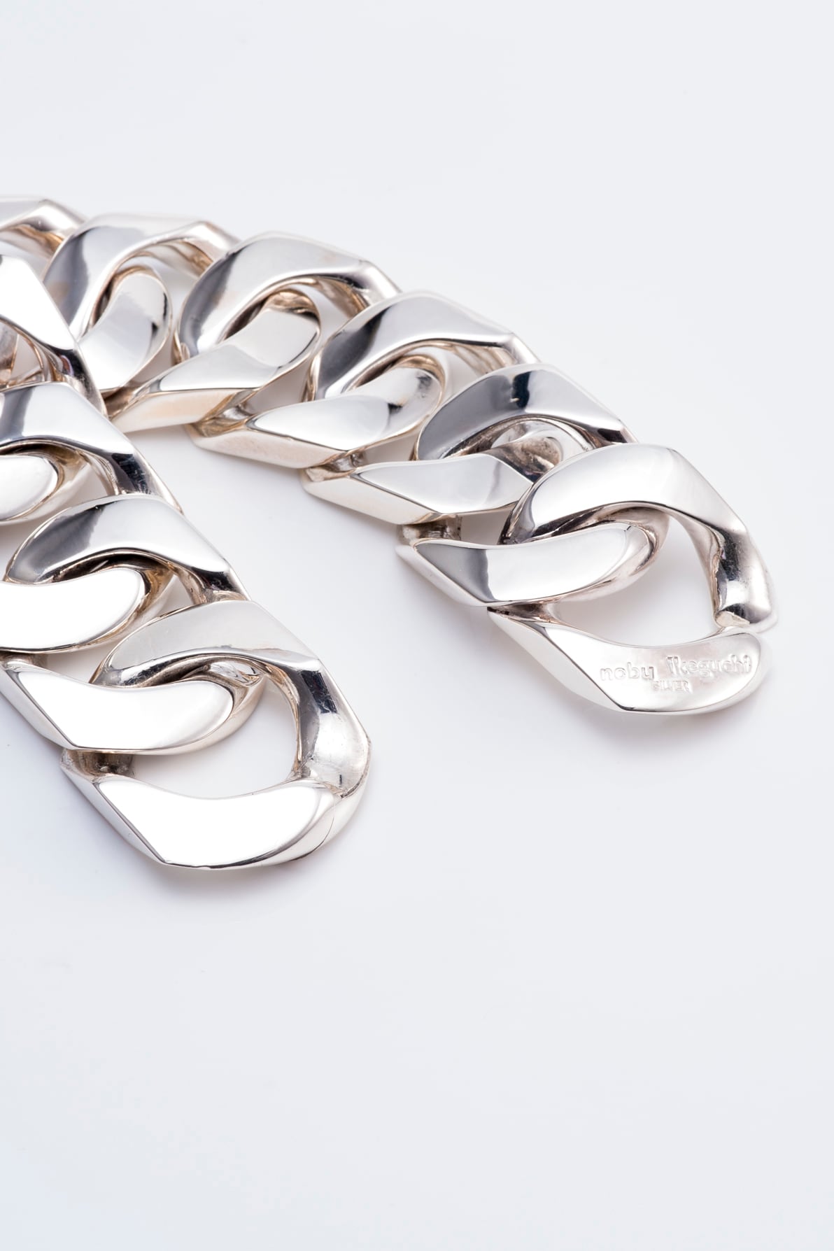 NOBU IKEGUCHI シルバーブレスレット ノブイケグチ Nobu Ikeguchi/ノブ イケグチ Bracelet - 国内厳選ブランド