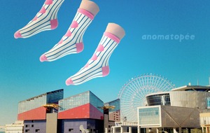 anomatopee socks 【MARUMARUなでしこ】 アノマトペ　ソックス　靴下　S〜L(13cm〜24cm)