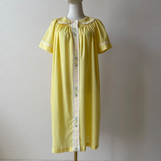 Gilead 80s Vintage Lace Negligee Dress W186