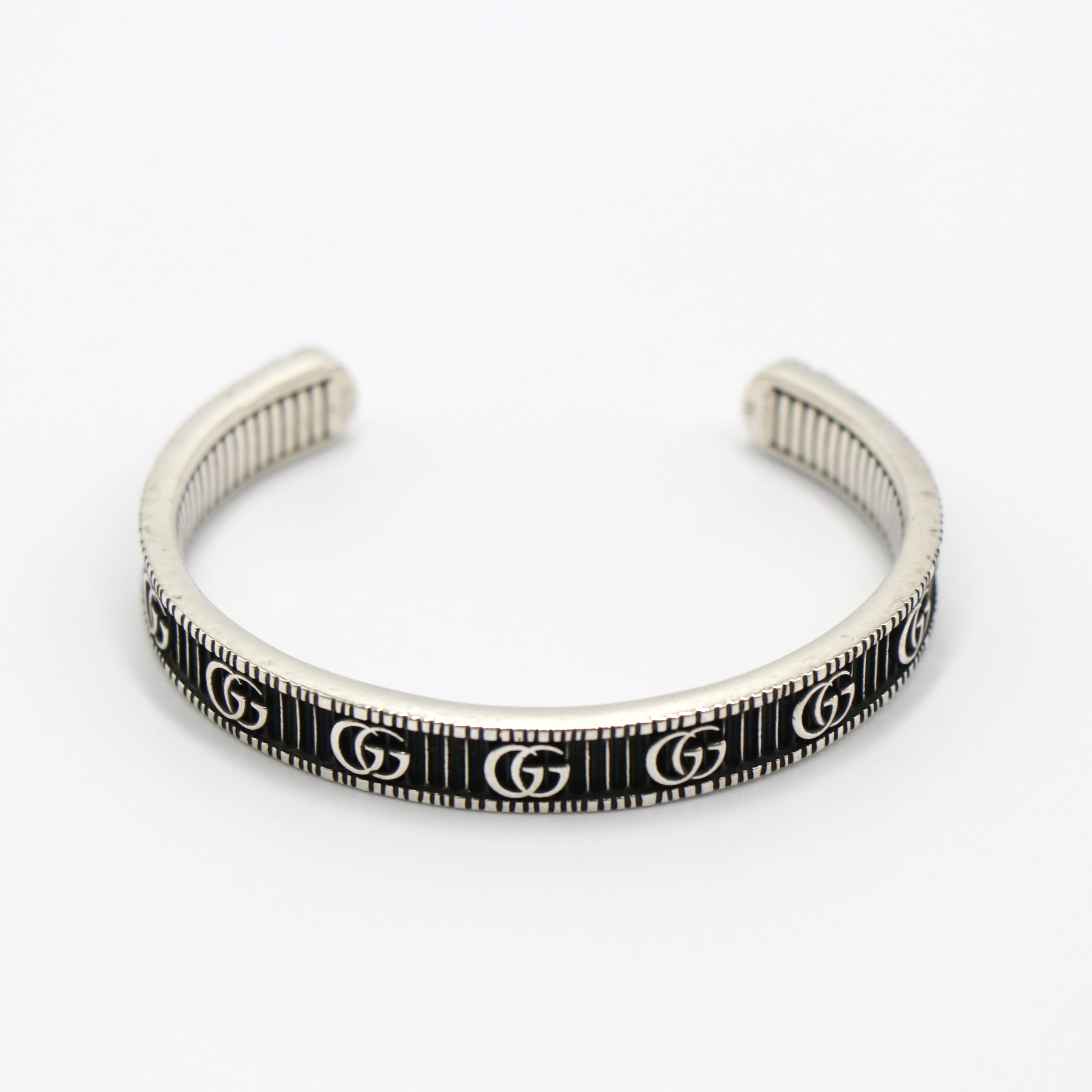 GUCCI スクエアG バングル シルバー925 グッチ | 2122TOKYO