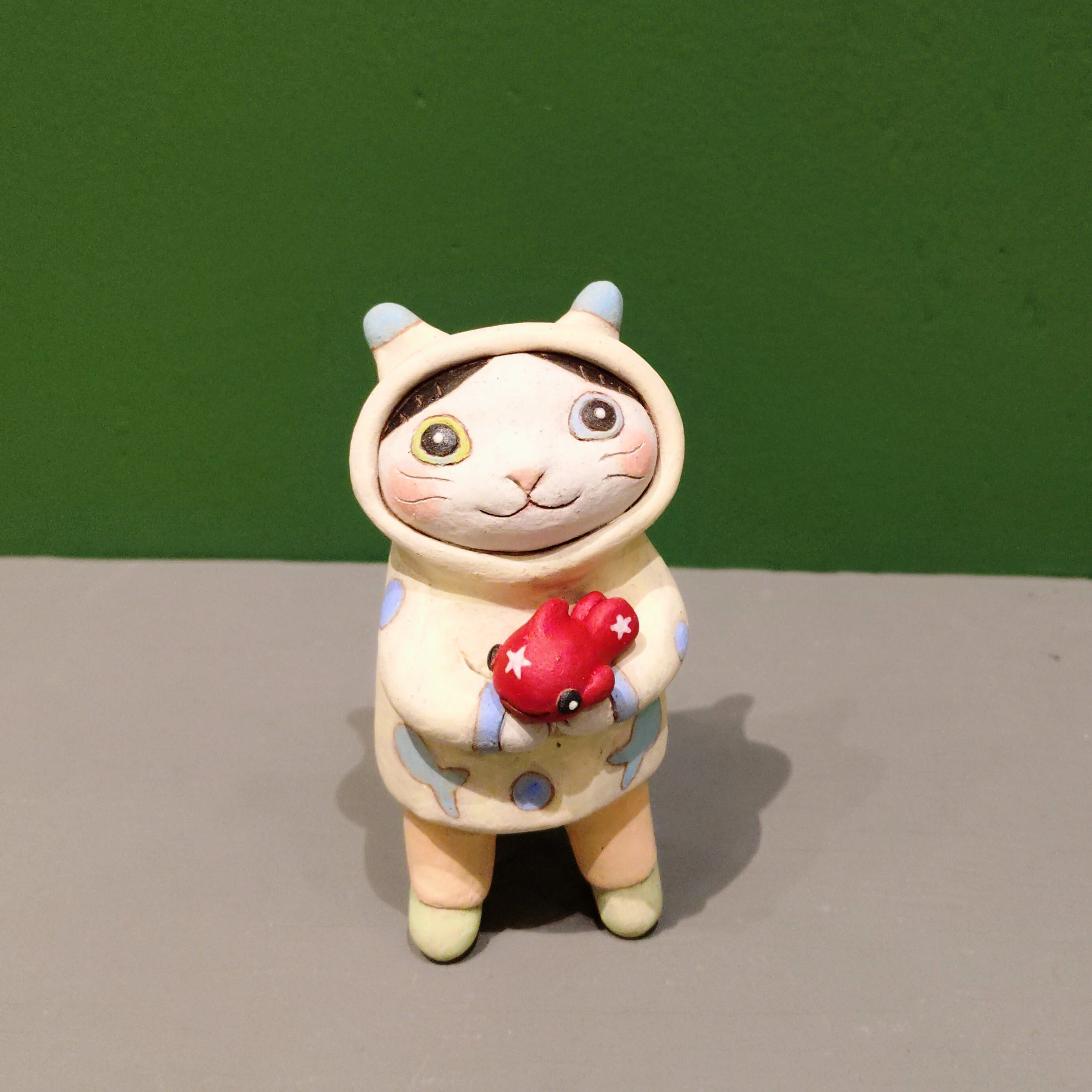 月魚ひろこ　だるまうさぎのお雛様 月魚ひろこ だるまうさぎのお雛様 月魚ひろこ だるまうさぎのお雛様