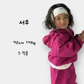 韓国子供服 / PEPPER / 26Autumn / ココエプロン / 秋服 *S/M *