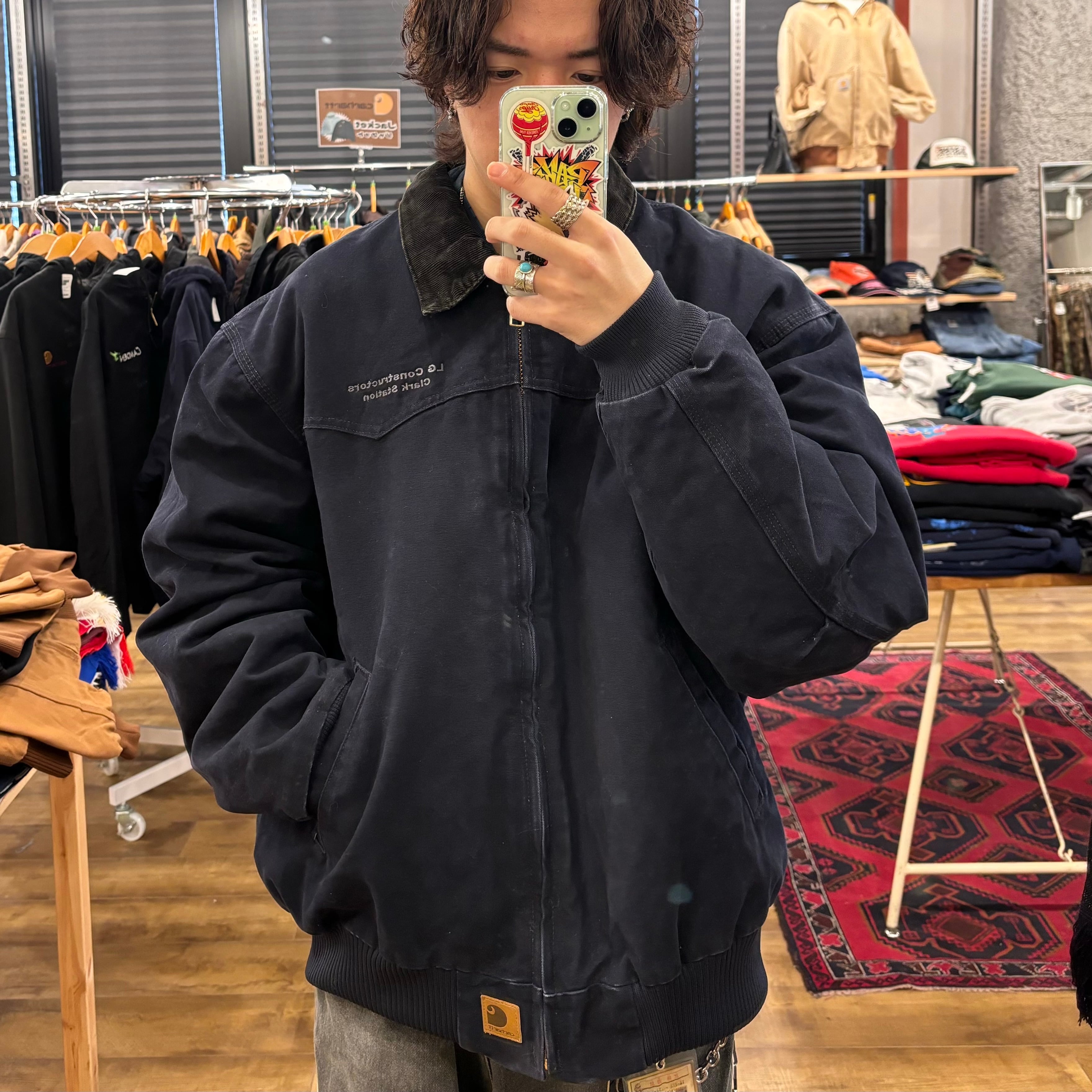 Carhartt/カーハート】サンタフェジャケット | 古着屋KAKAVAKA 