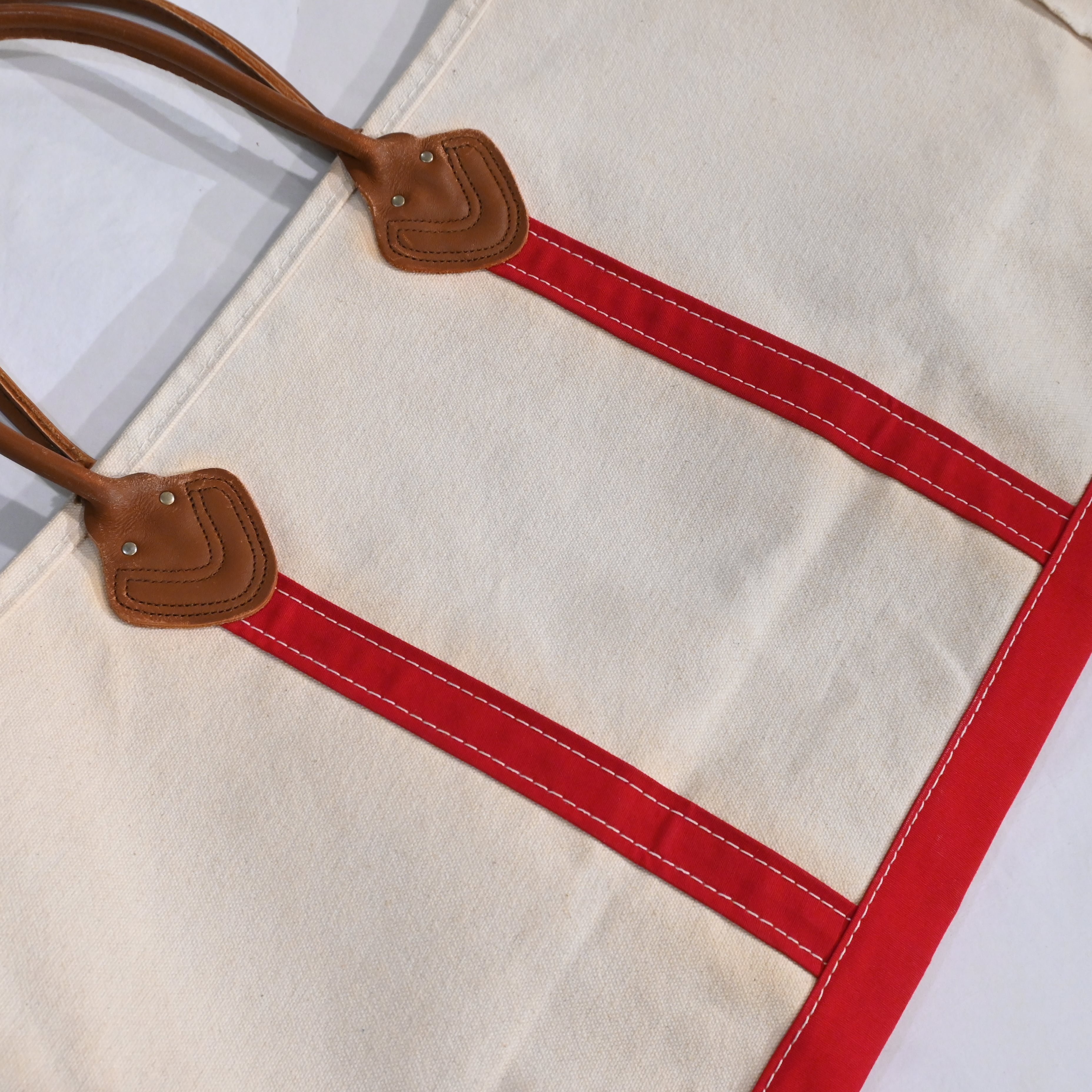 80's L.L.Bean tote bag leather handle エルエルビーン ビーン 80's L.L.Bean tote bag leather handle エルエルビーン ビーン