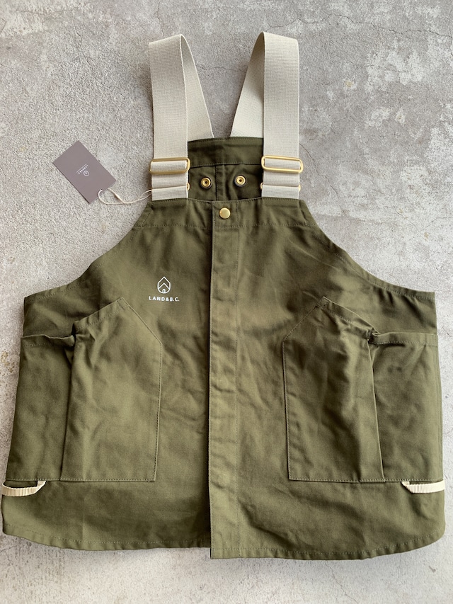 LAND&B.C Hunt vest_DGN