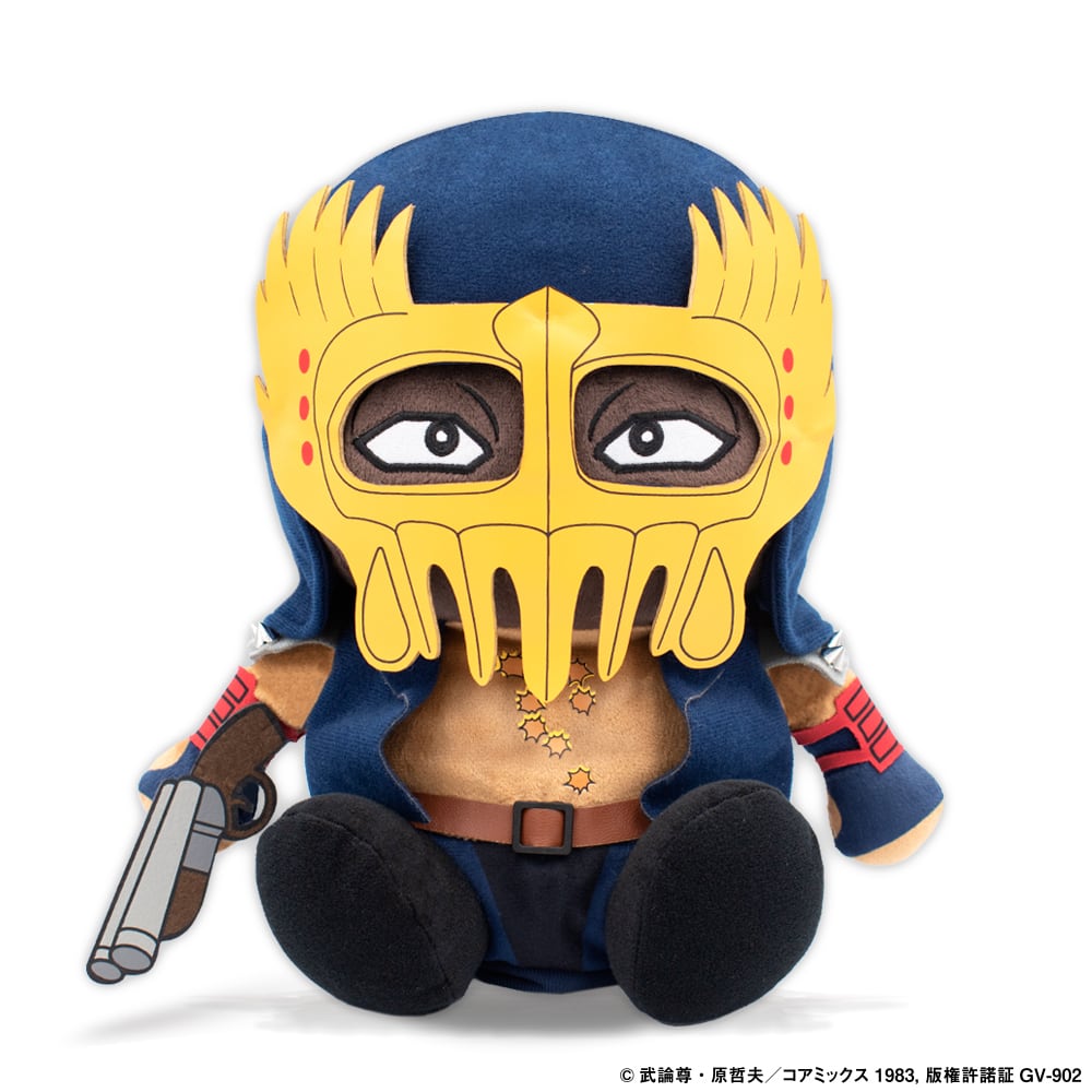 北斗の拳 ジャギ ヘッドカバー ドライバー用（460cc対応）（HTHD003
