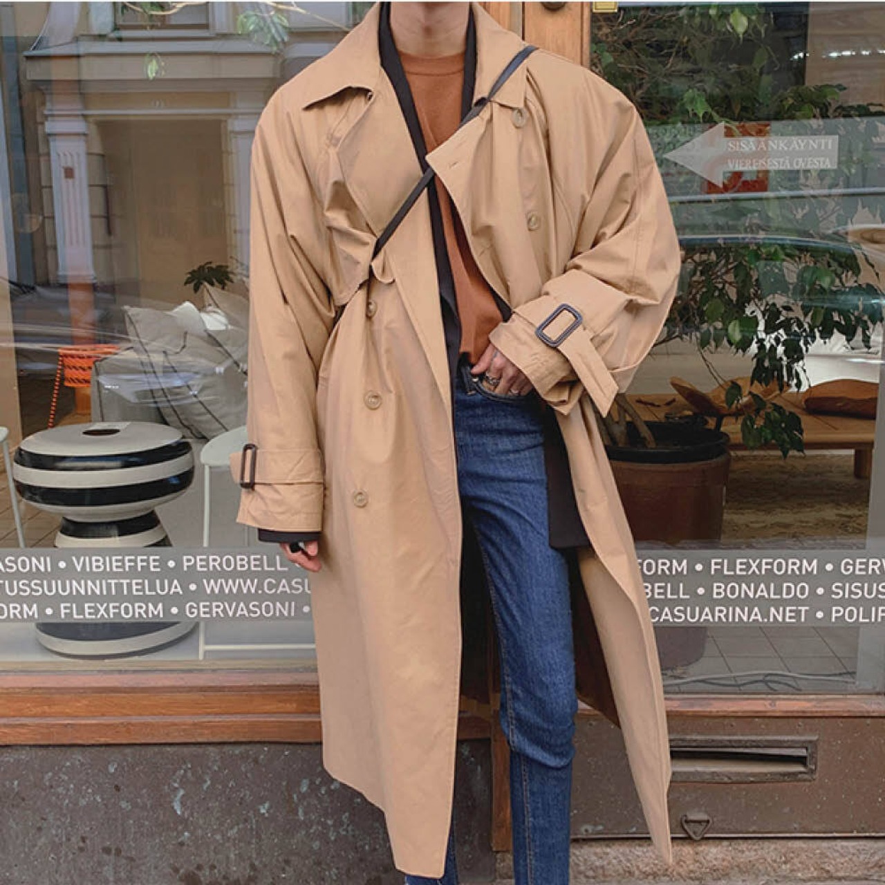 トレンチルーズコート　MT0080024