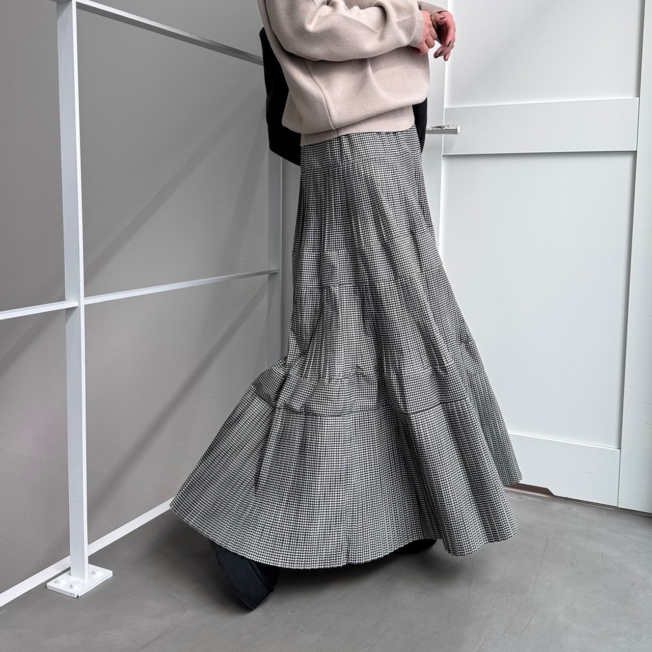 マットタフタティアードSK/チェック