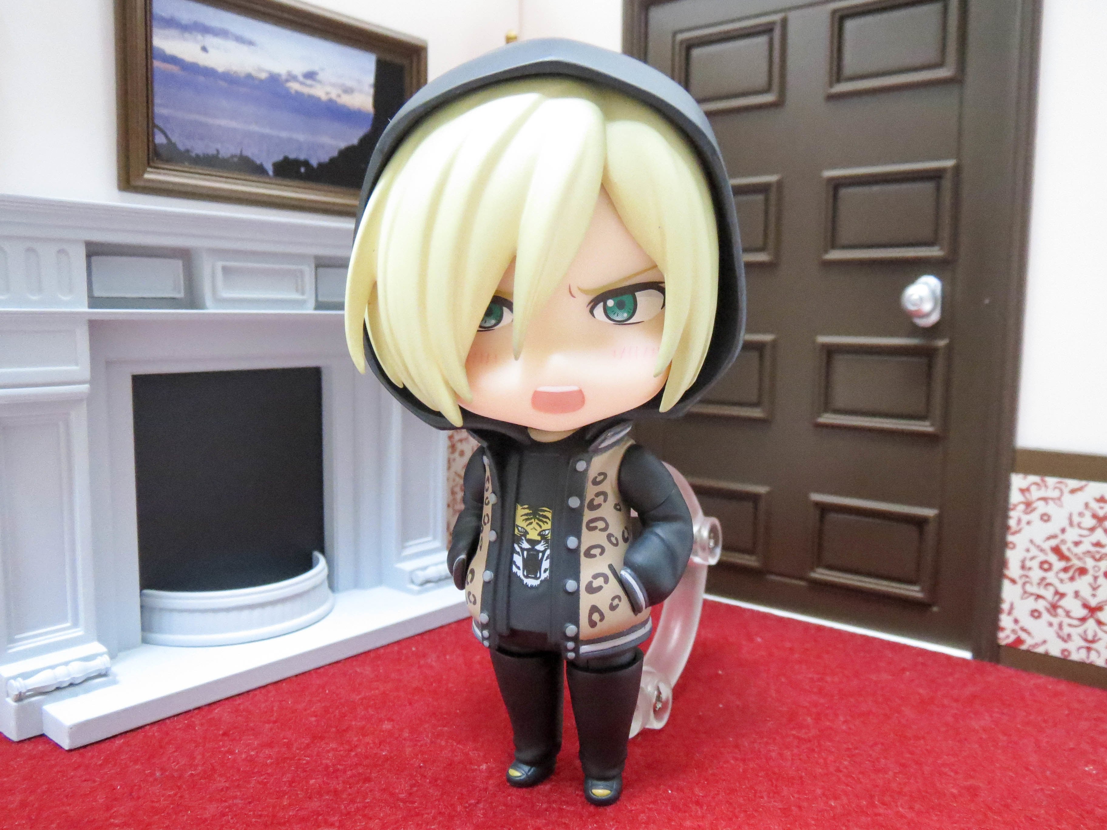 SALE】【874】 ユーリ・プリセツキー 私服Ver. 顔パーツ テレ顔
