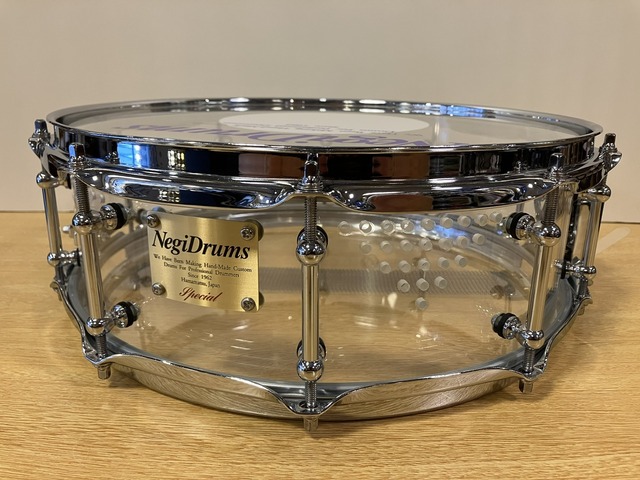 Negi Drums【BEECH】スネア【中古/ドラム/ネギドラム】岡山店 釣りあげ
