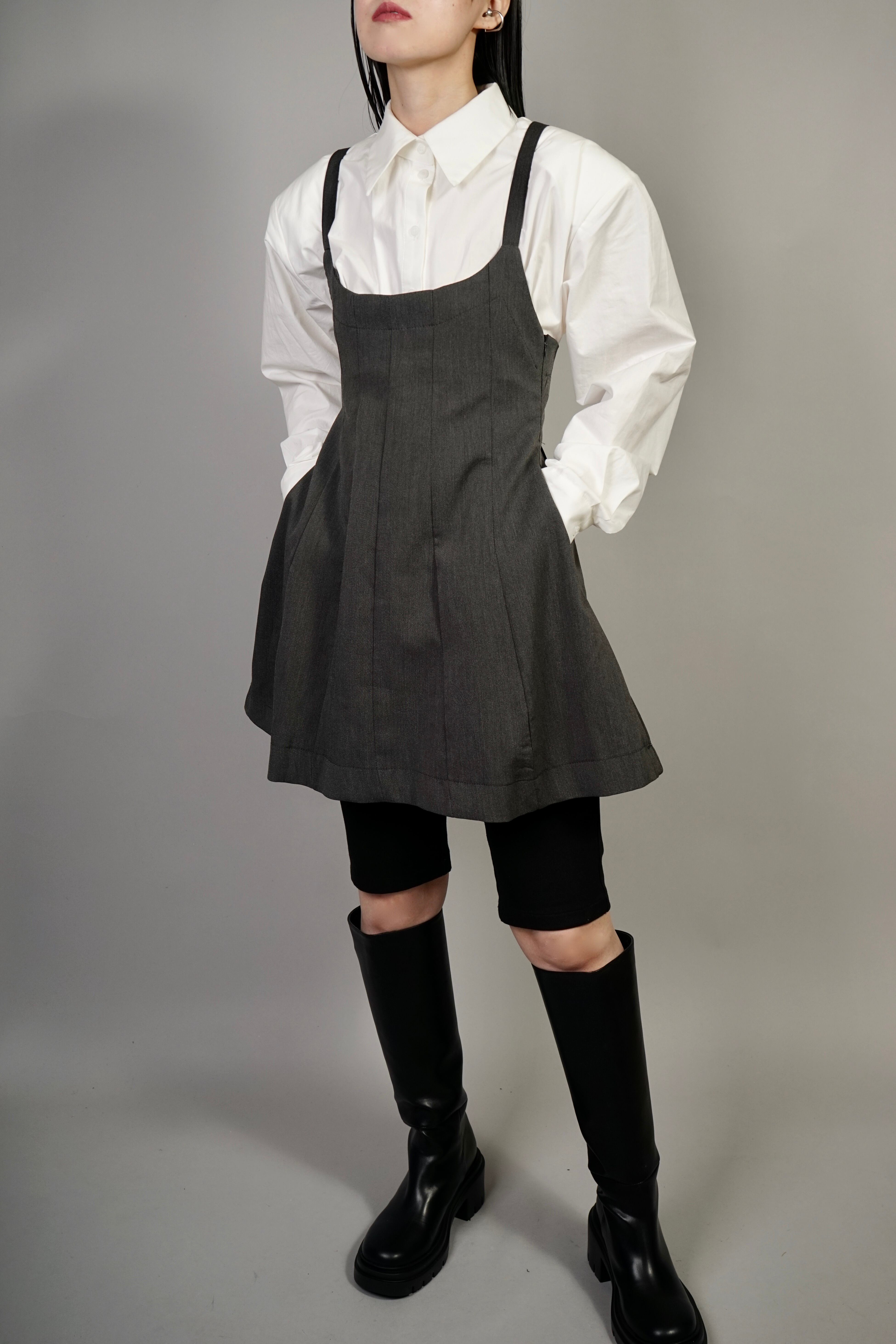 大人気】 STUDIOUS - HELK レザー ワンピース ブラックの通販 by mn's