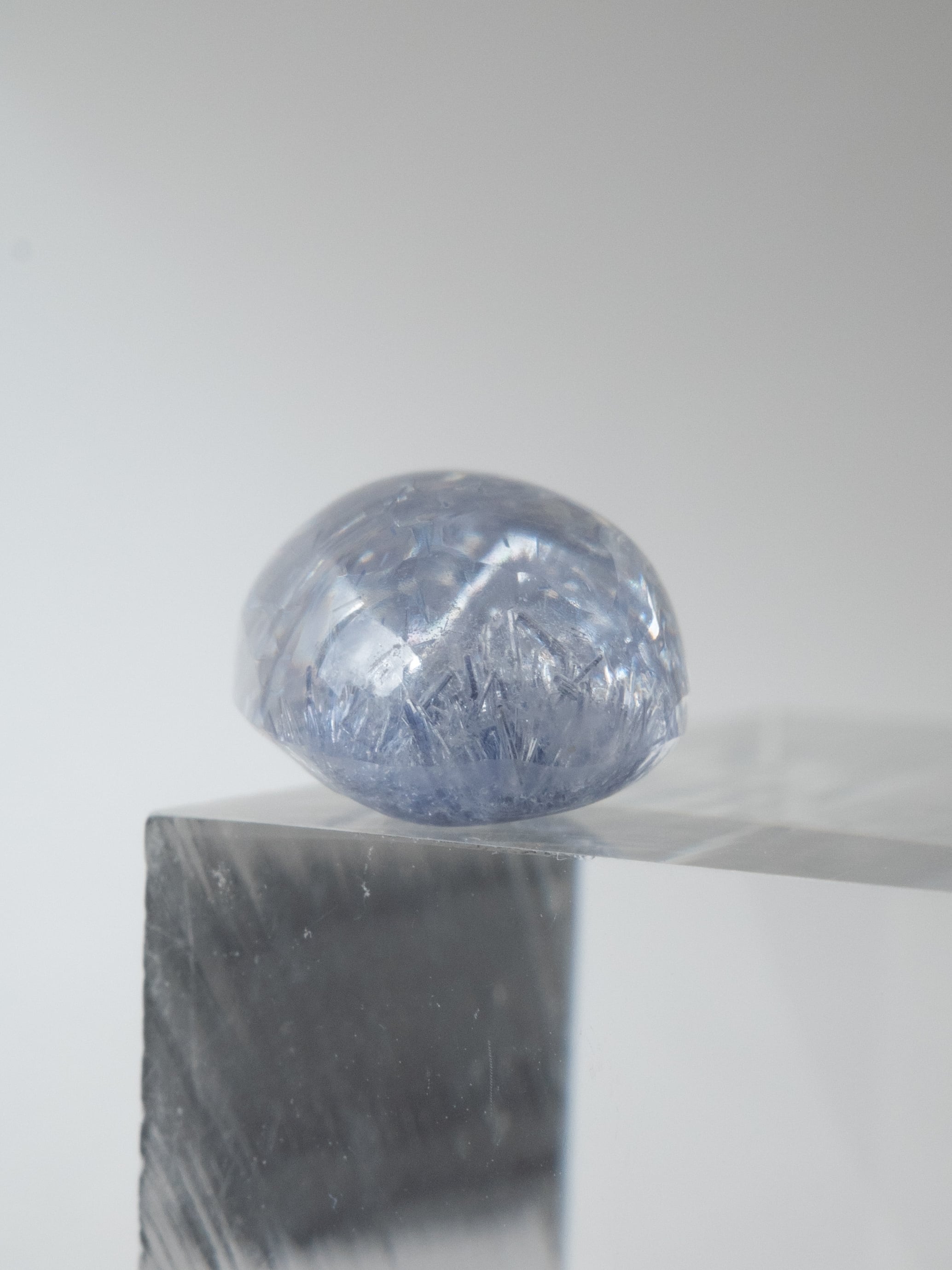 デュモルチェライトインクォーツ - c24 | SELSHA