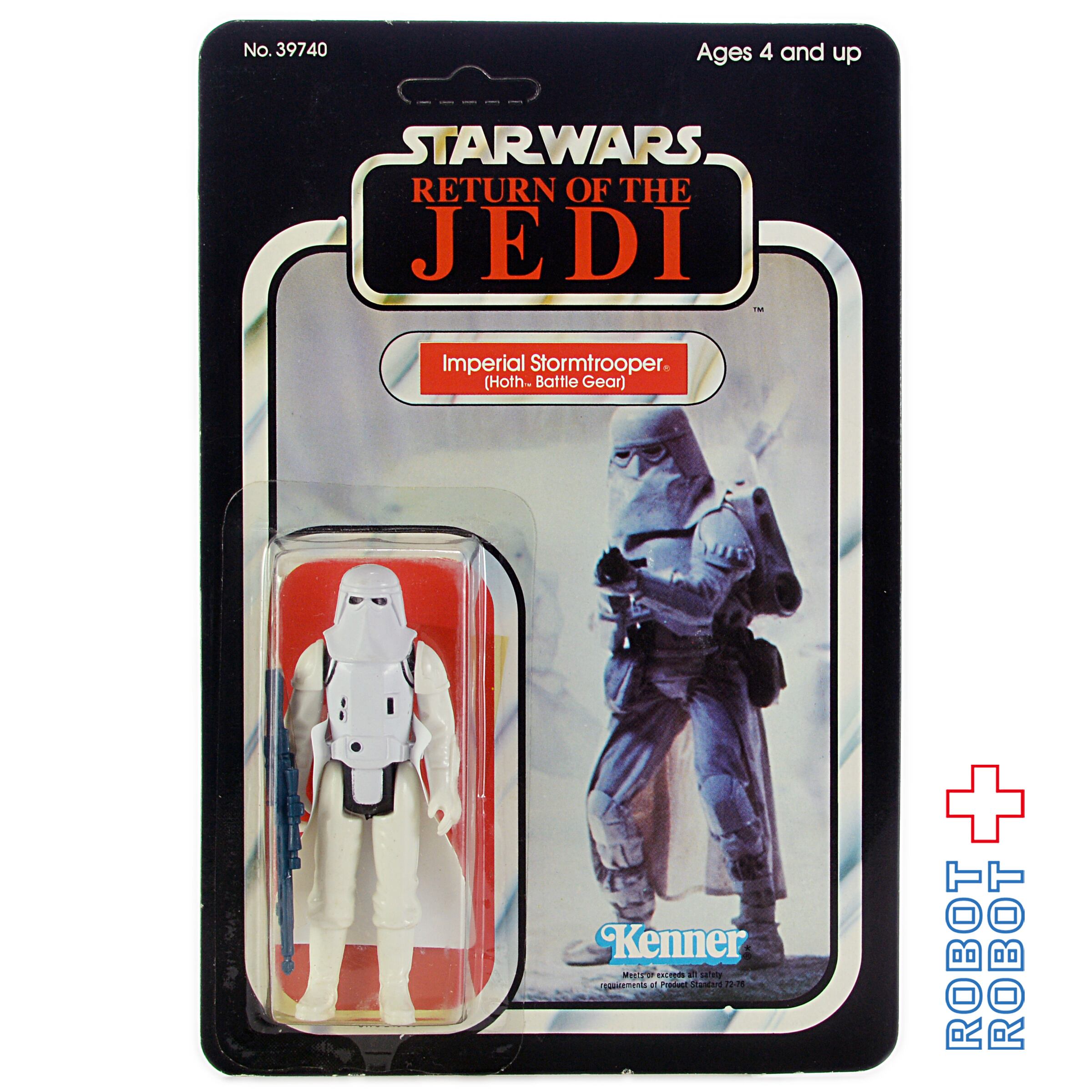 ル*ク様 オールドケナー　ストームトルーパー　ROTJ アンパンチ　77back オールドケナー スター・ウォーズ ROTJ 77 Back ホス・ストーム