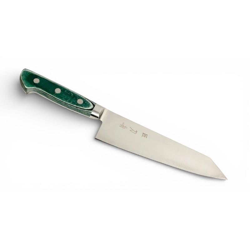 切付三徳 180VGカムフラージュグリーン Kiritsuke Santoku 180VG