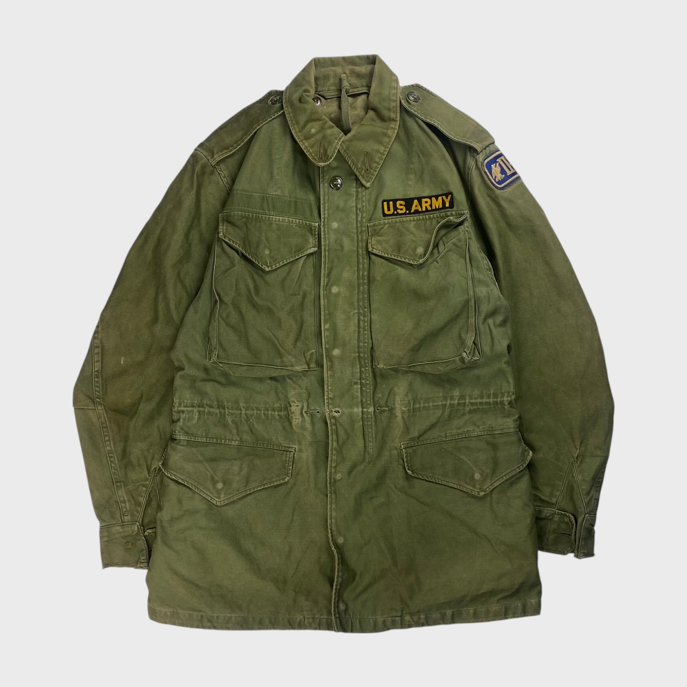 70s MA-1 Flight Jacket Orange Liner 70年代 フライトジャケット