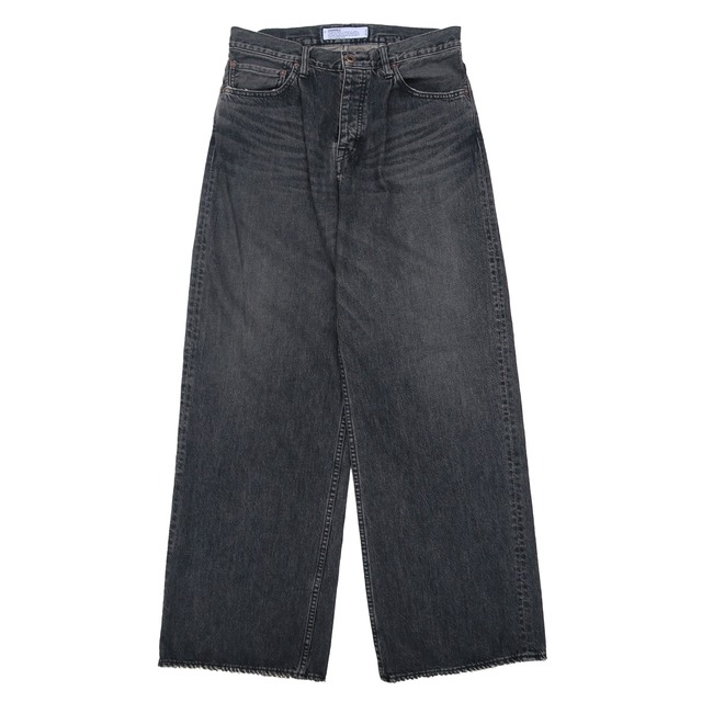 DAIRIKU 24SS "Wide" Denim Pants (Black)