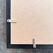 Modern Harmony｜幾何学と自然の調和が息づく北欧モダンアートポスター｜穏やかで洗練された空間をつくる上質インテリアA4ポスター