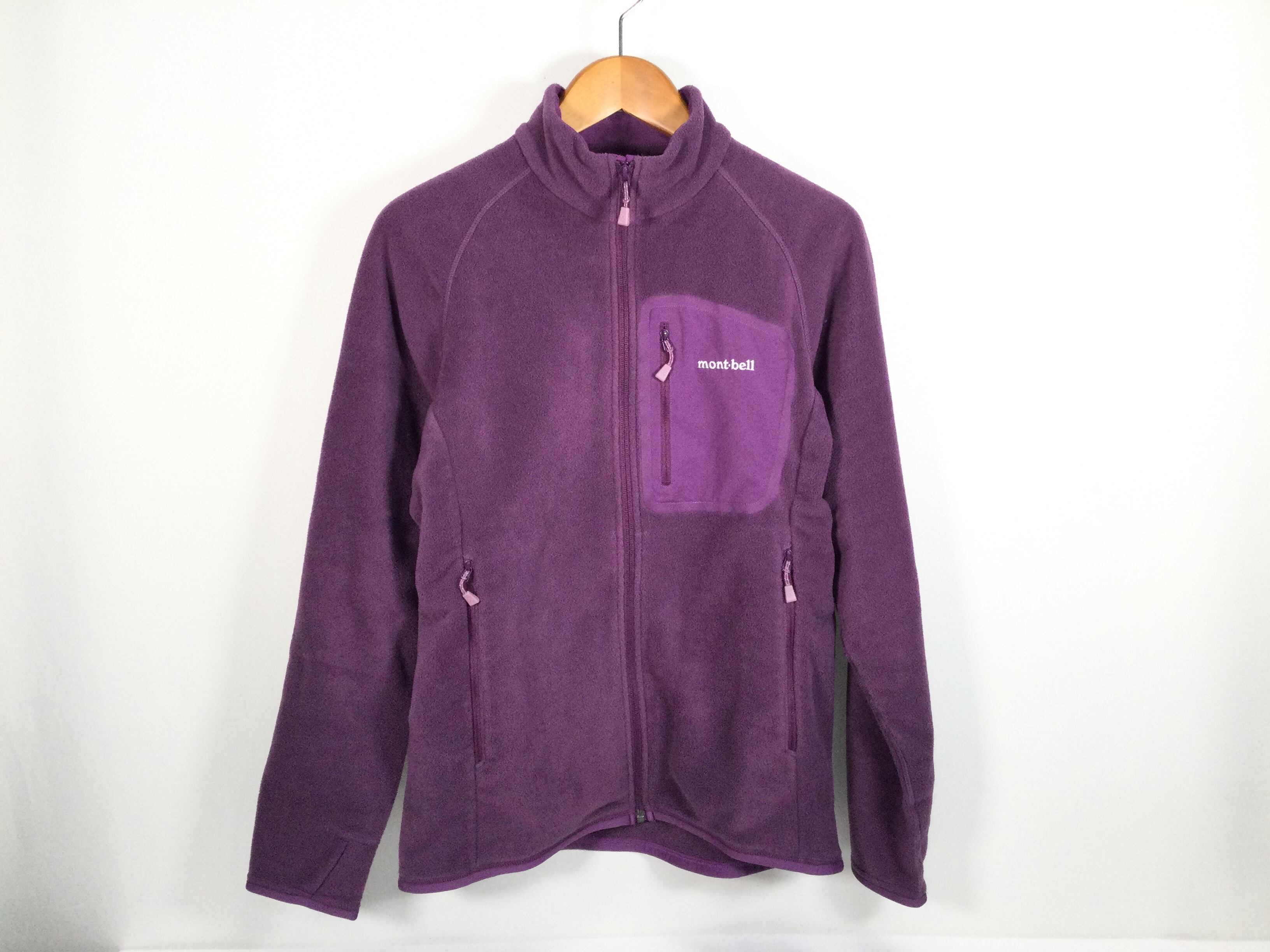 【美品】mont-bell モンベル シャルモパーカ ー　スノーウェア　Lサイズ B-0503 Lサイズ【mont bell / モンベル】スノーウェア：シャルモパーカ