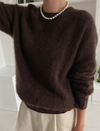 【新作5%OFF・3日間】Wool & Cashmere Knit_3colors