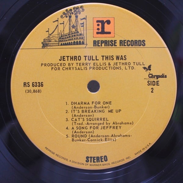 Jethro Tull / This Was [RS 6336, 6336] - 画像5