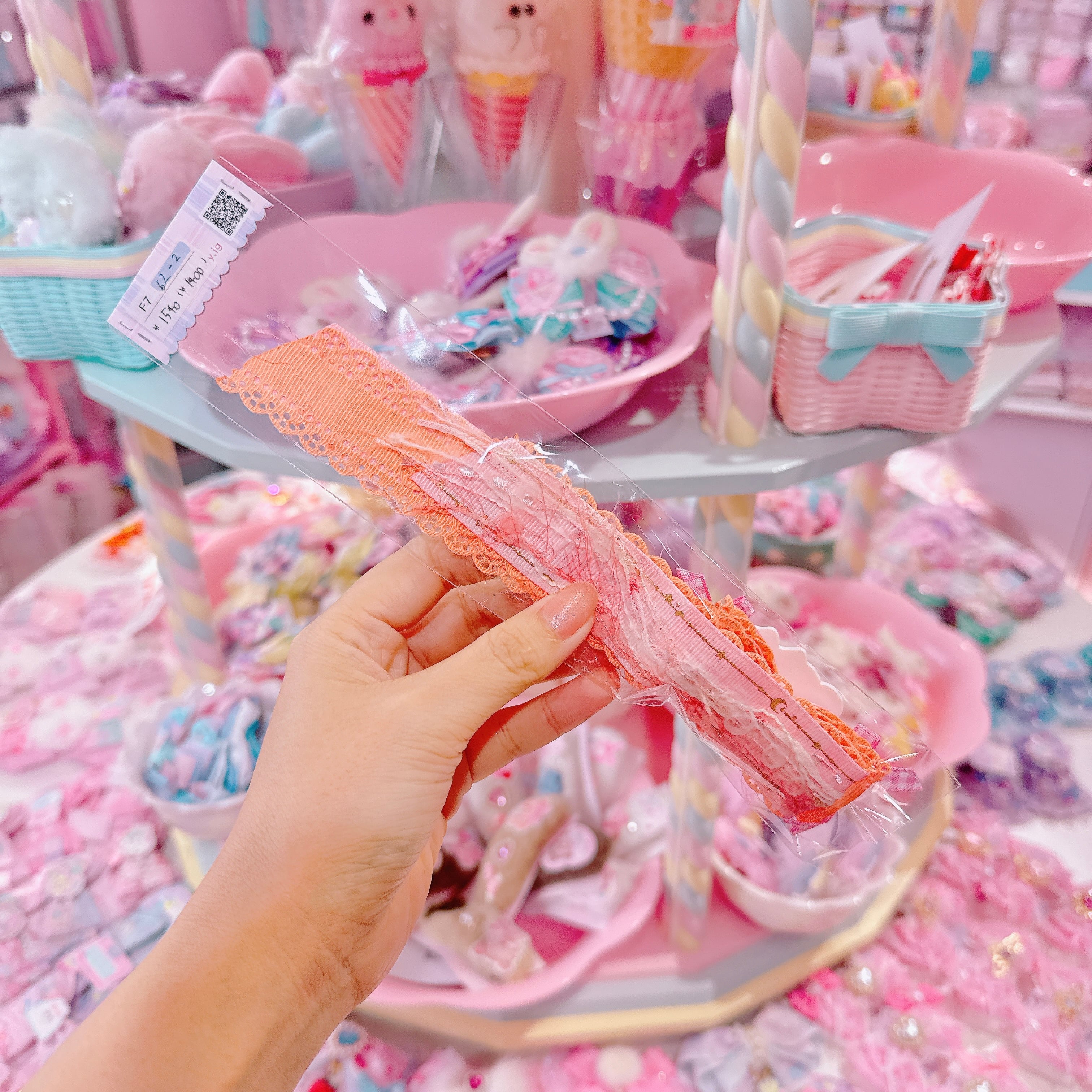 【F7】62-2ポニーオーヘアクリップ