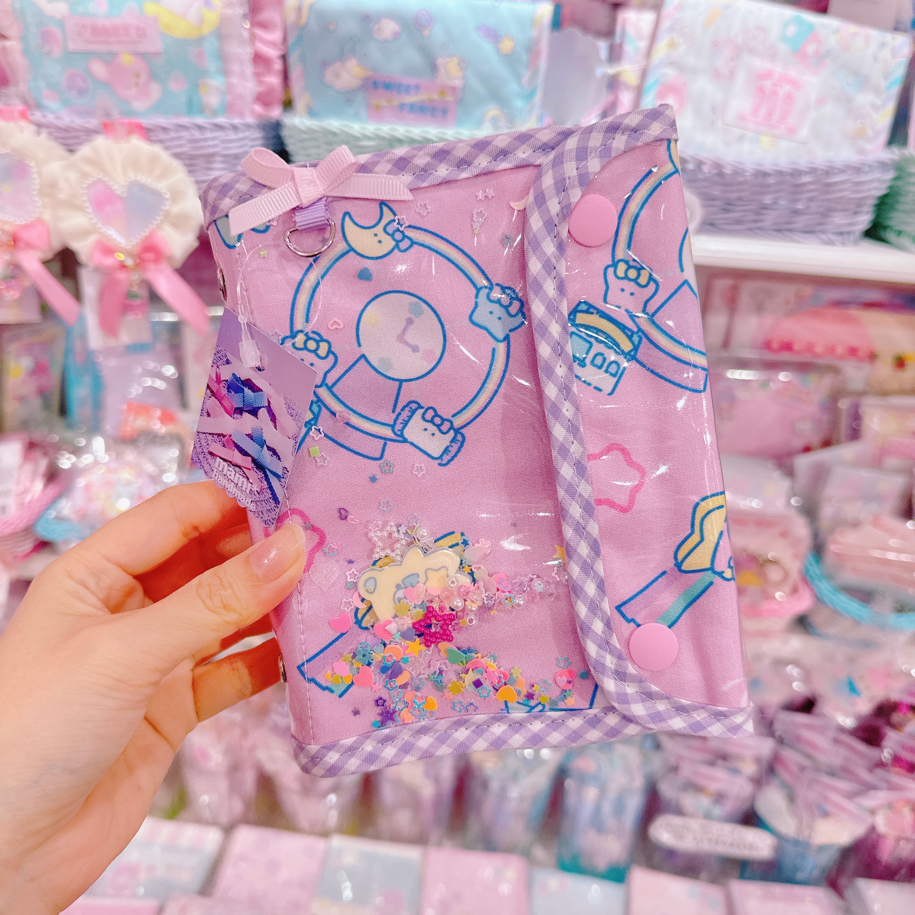 【R15】31-2シール帳(6穴バインダー)