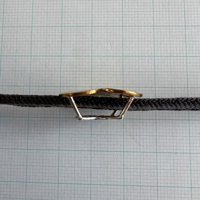 和洋兼用『掌のジュエリー』　みけの真夜中の散歩　1歳　女の子