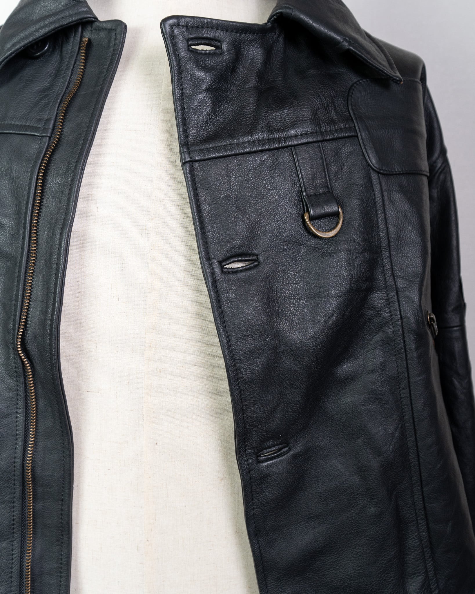 Yoused】UK MK4 LEATHER JACKET ユーズド リメイク ミリタリー Yoused】UK MK4 LEATHER JACKET ユーズド リメイク ミリタリー