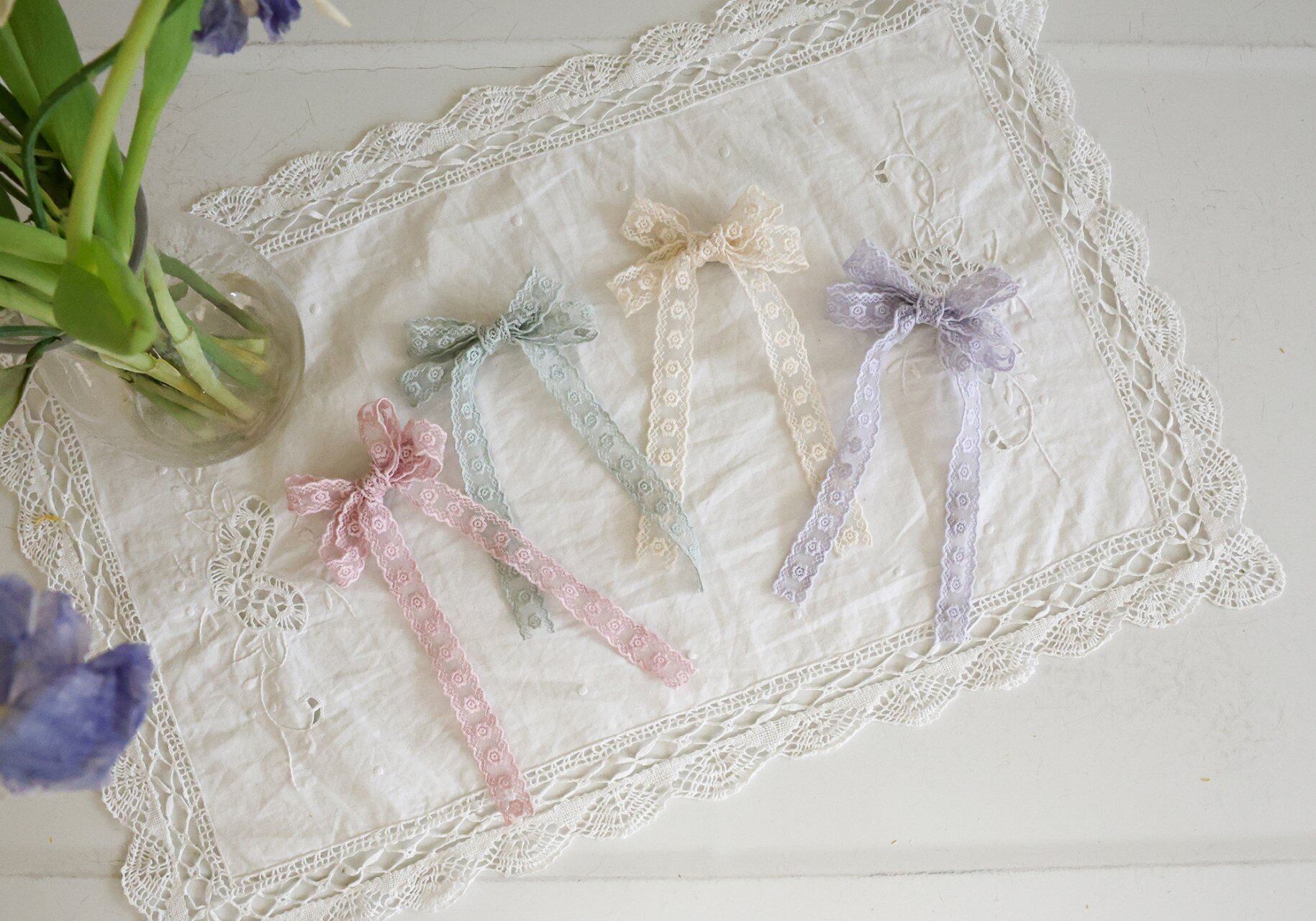 ※お洋服と同梱限定※【1/31〆予約】<flo> Mitchell hair pin