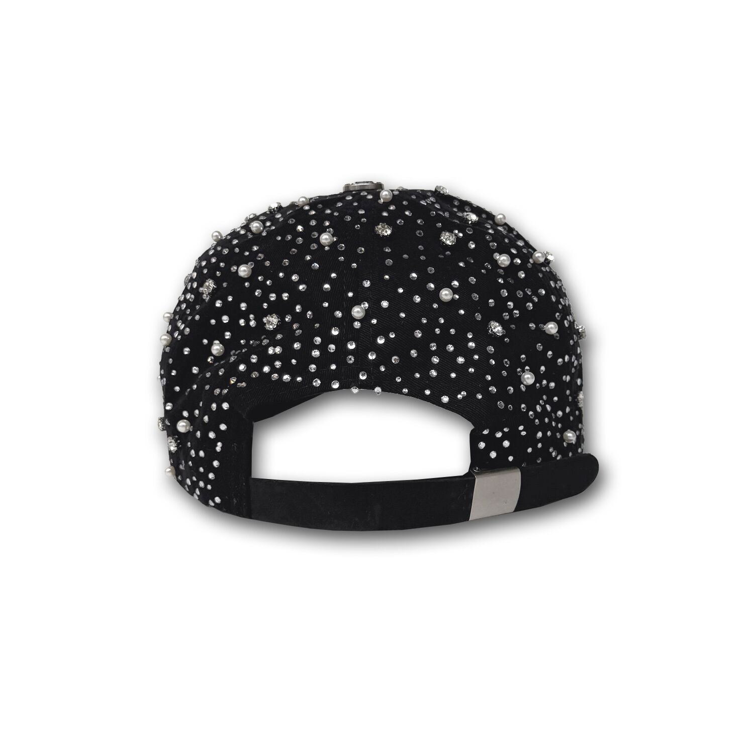 Birth Of Royal Child / Pearl & Rhinestone Baseball Cap | HOLICK