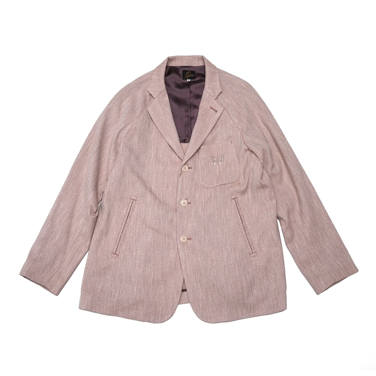 Needles（ニードルズ）/ Raglan Jacket - PE/C/AC/R/N/PU Slub