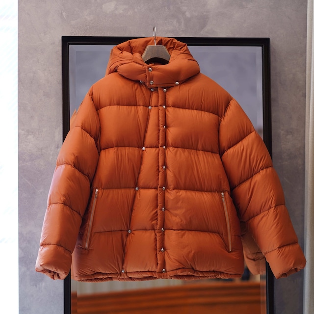 KAPTAIN SUNSHINE(キャプテンサンシャイン) 23AW "Mont Blanc Puffer Down Jacket" -DULL ORANGE-