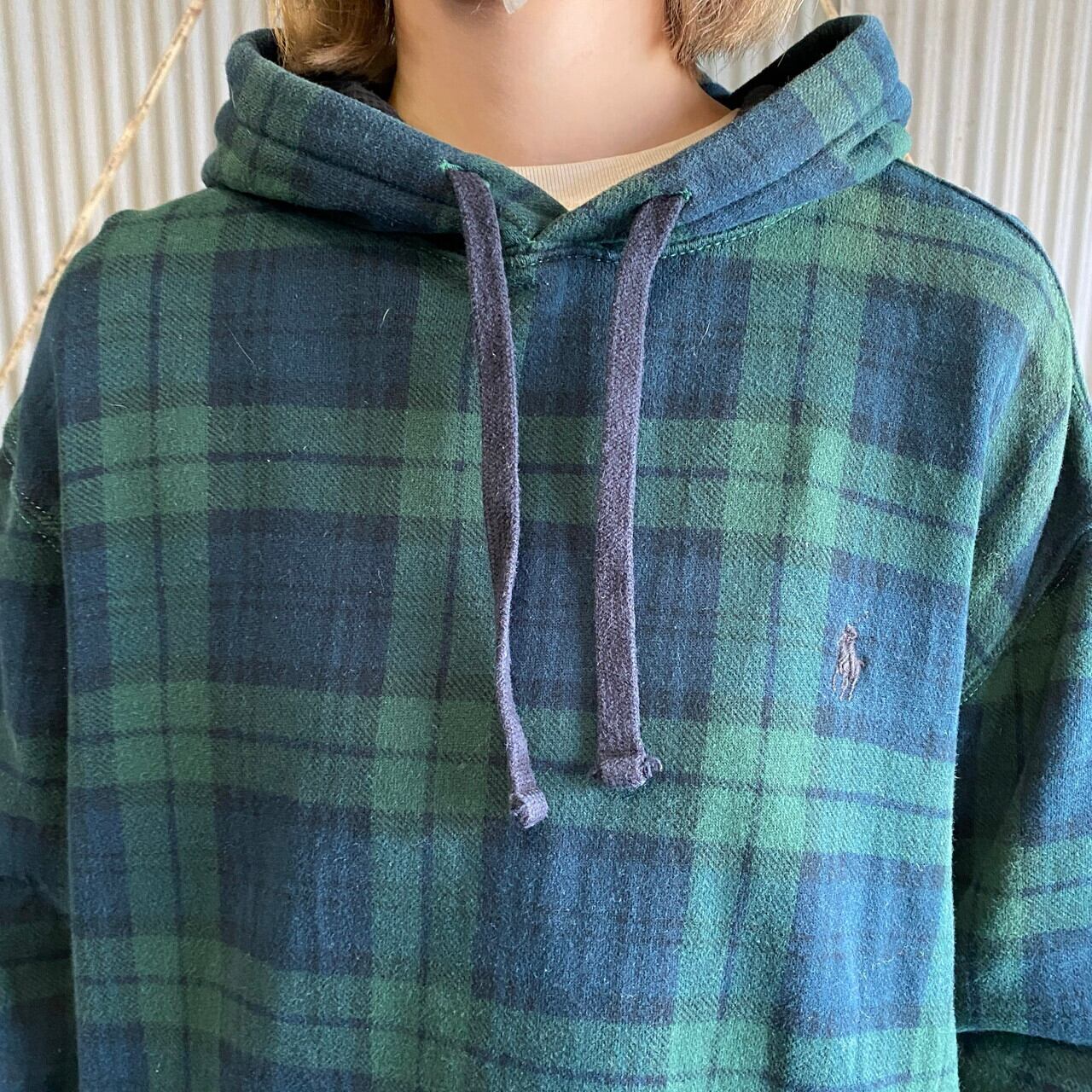 Polo Ralph Lauren ポロラルフローレン ブラックウォッチ チェック柄  