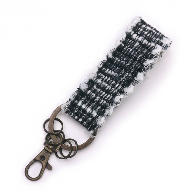 Key chain / デニムの耳 / Natural