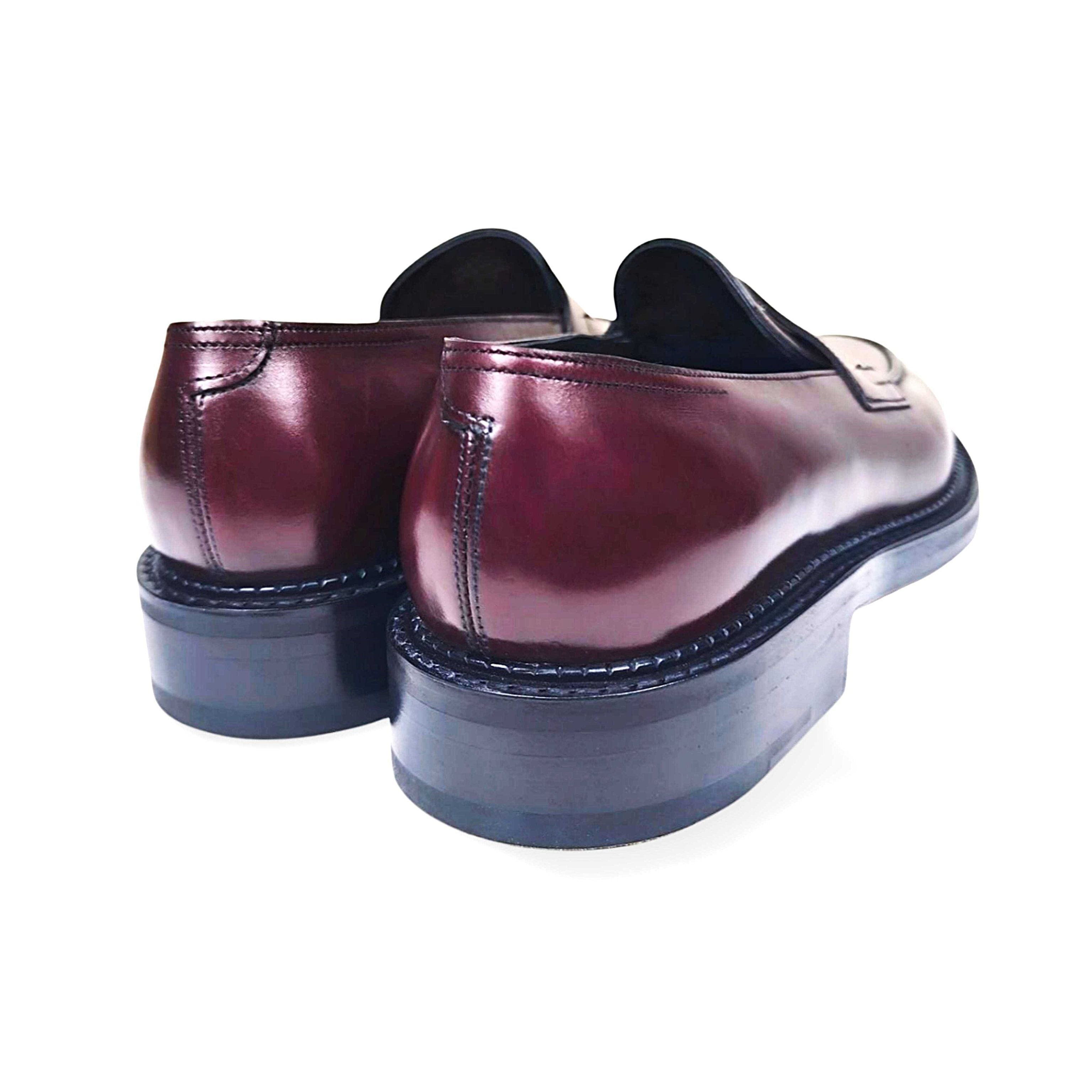 ☆定価26.95万円・新品未使用☆ ジョンロブ ロペス LOPEZ ボルドー