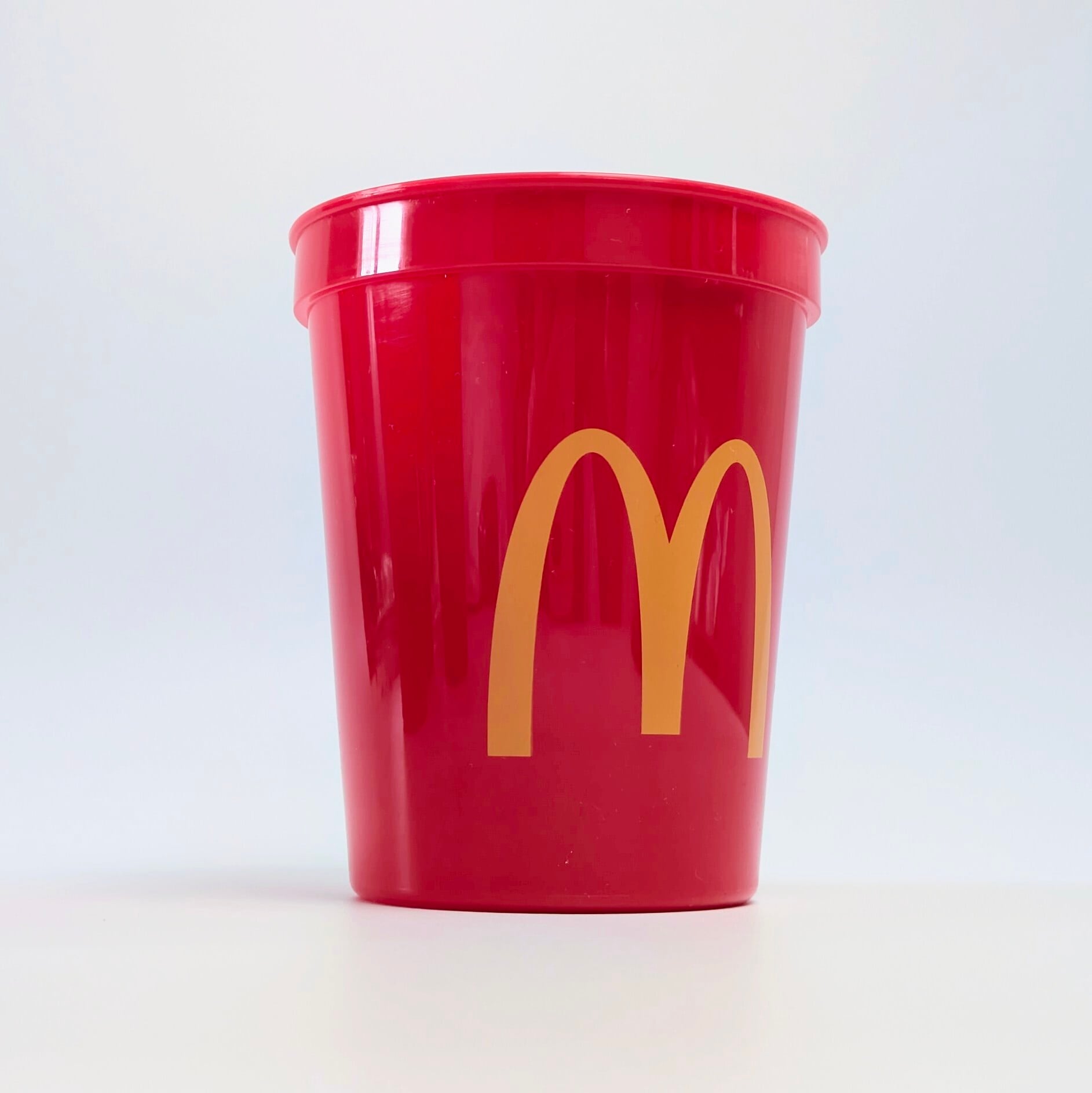 ✨️アメリカと言えばRED CUP✨️【 McDonald's ( マクドナルド ) 】 Plastic Cup / プラスティック カップ / プラカップ 〚アメリカン雑貨 アメトイ〛