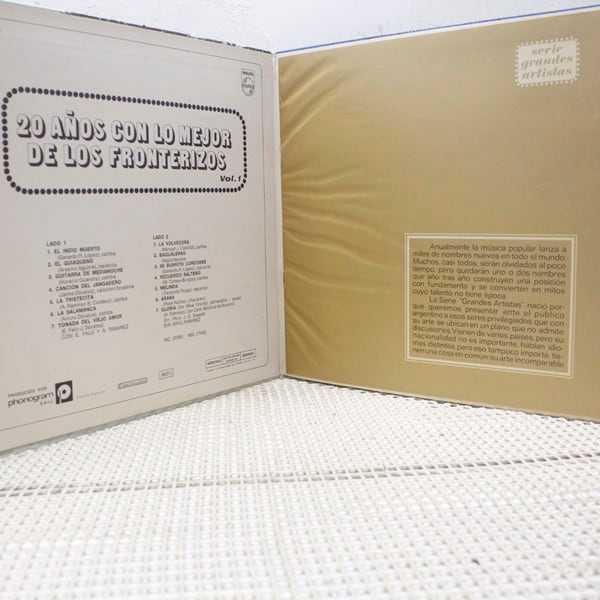 Los Fronterizos / 20 Anos Con Lo Mejor De Los Fronterizos [6347 142] - 画像3