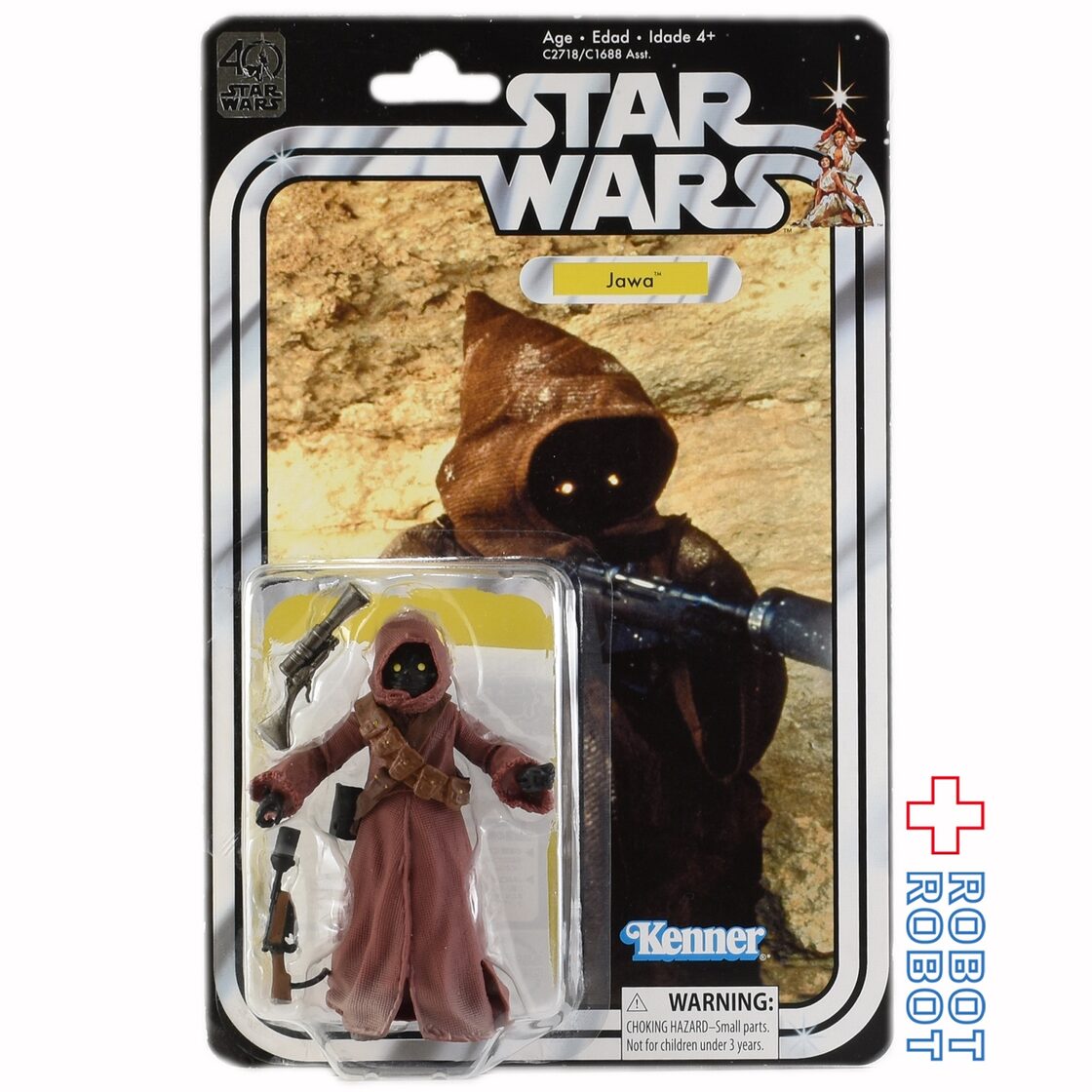 スター・ウォーズ ブラックシリーズ 40周年記念版 ジャワ 6インチ 