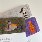 海のいきものがたり　ハンカチ　今治　ギフト　海