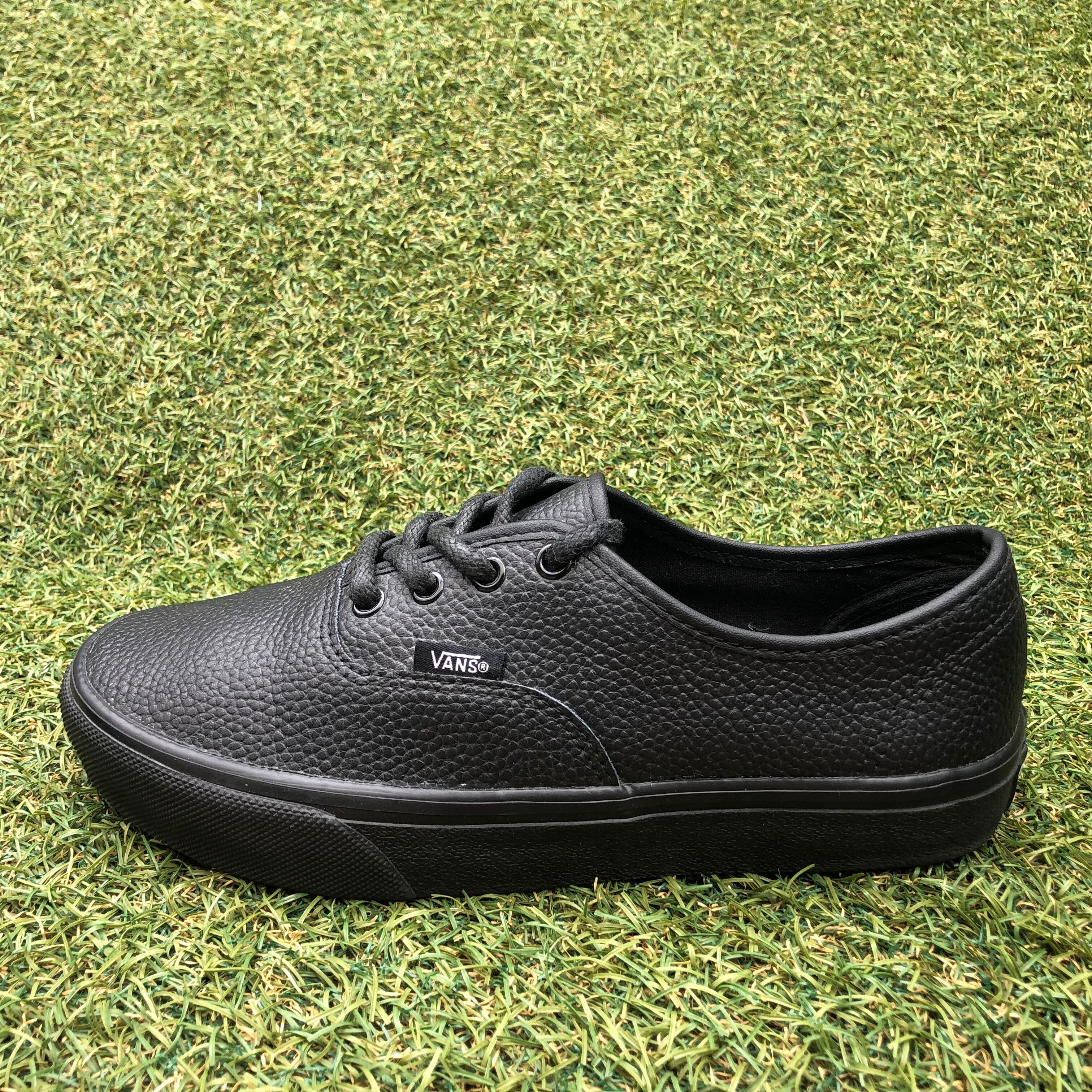 VANS AUTHENTIC LEA ヴァンズ オーセンティック レザー HA390